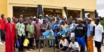 TYB Golf Club commissions new caddy shed in Abuja
