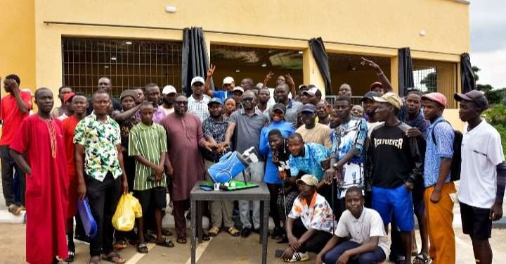 TYB Golf Club commissions new caddy shed in Abuja