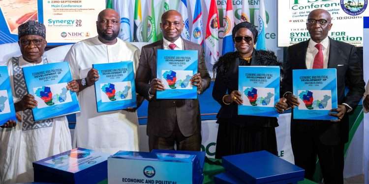NDDC unveils governance framework, master plan for Niger Delta devt.