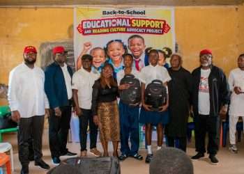 NAS takes Back-to-School campaign to Bayelsa school, promotes literacy, academic excellence