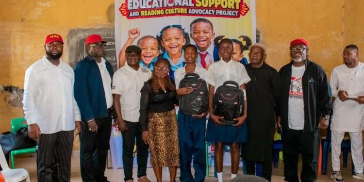 NAS takes Back-to-School campaign to Bayelsa school, promotes literacy, academic excellence