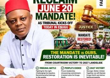 Enugu north by-election: PDP’s candidate vows to recover amandate as tribunal begins sitting
