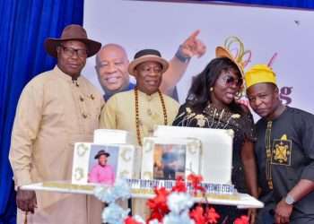 Bayelsa Education Devt. Fund boss, Etebu unveils three books to mark 60th birthday
