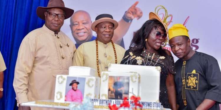 Bayelsa Education Devt. Fund boss, Etebu unveils three books to mark 60th birthday