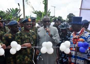 NAF commissions intervention project in Bayelsa community
