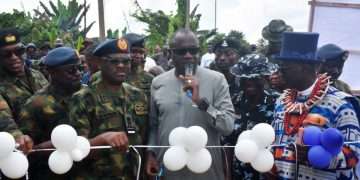NAF commissions intervention project in Bayelsa community