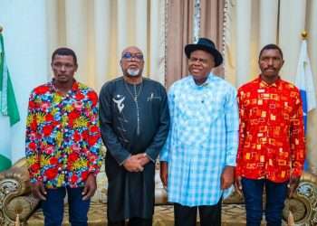 ABER commends Diri for hosting, handing over rescued São Tomé fishermen