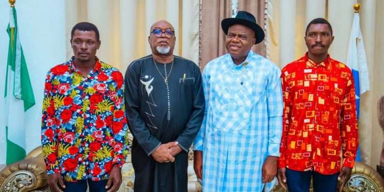 ABER commends Diri for hosting, handing over rescued São Tomé fishermen
