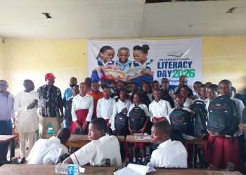 International Literacy Day: NAS Takes Reading Campaign to Bayelsa School
