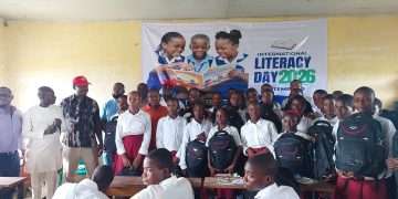 International Literacy Day: NAS Takes Reading Campaign to Bayelsa School