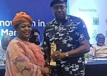 AMJON Honours Anyika for Leadership in Maritime Sector