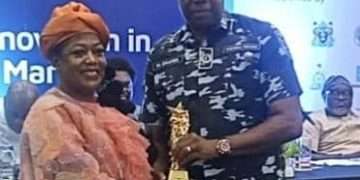 AMJON Honours Anyika for Leadership in Maritime Sector