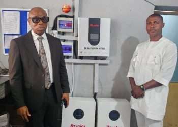 Police laud Nembe E & P for 12KVA solar power donation to Lekki Division
