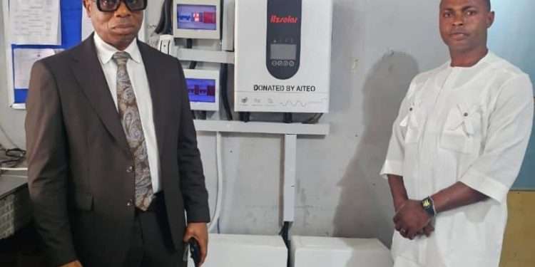 Police laud Nembe E & P for 12KVA solar power donation to Lekki Division