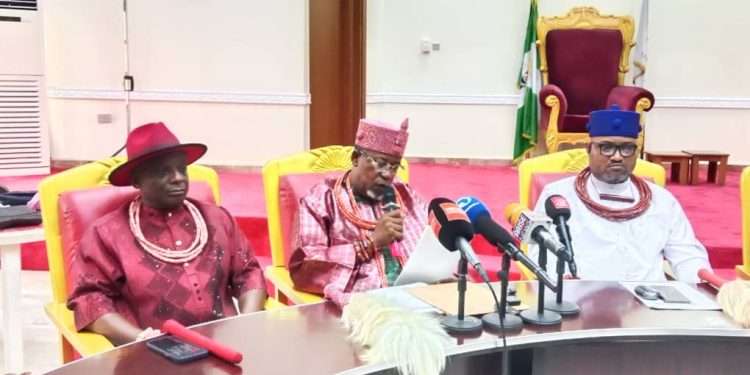2027: Urhobo monarchs endorse Oborevwori as sole Guber candidate