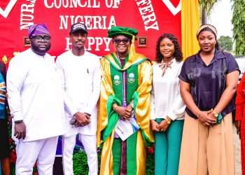 NDU Inducts 106 New Nurses, Charges Them To Embrace Emerging Opportunities