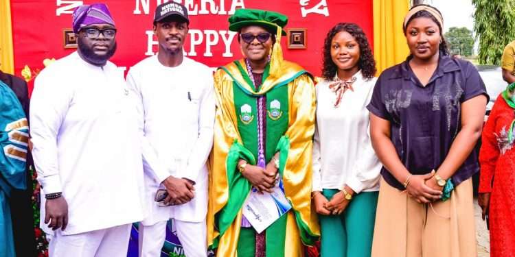 NDU Inducts 106 New Nurses, Charges Them To Embrace Emerging Opportunities