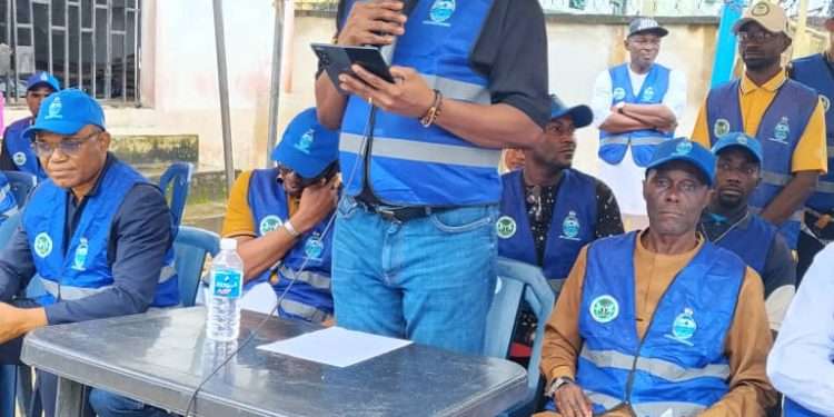 N/Delta Basin Devt. Authority inaugurates waterways sanitation corps in Bayelsa