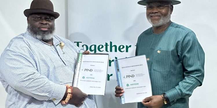 KEFFESO HCDT enters partnership with PIND to advance sustainable community development