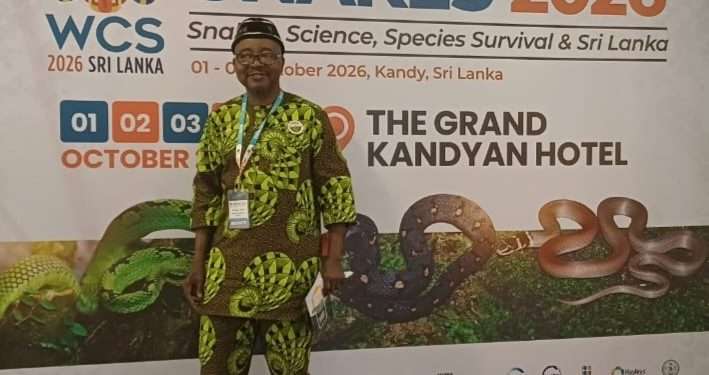 BTPDI Chairman, Kiyaramo  celebrates Eniang at World Congress on Snakes