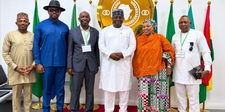 ABER, AU Agenda 2063 Diplomatic Mission Move To Deepen Africa’s Blue Economy Collaboration
