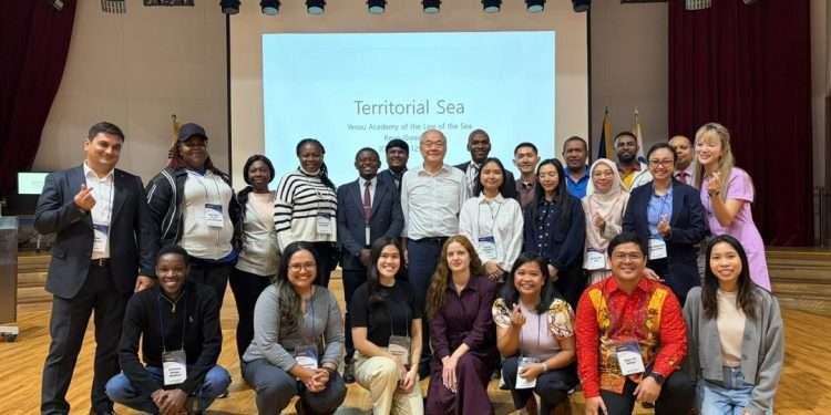 ABER Commends Korea Maritime Institute For Ocean Governance Training
