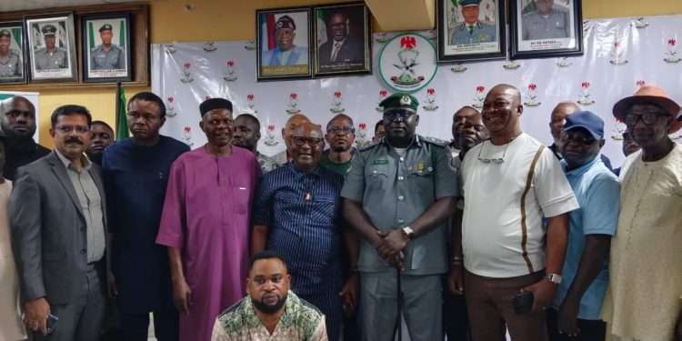 Nigeria Customs Edo/Delta Command intensifies drive for N209 bn revenue target