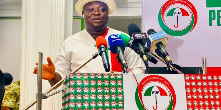 Bayelsa PDP backs National Leader, Wike,  Adopts Tinubu as its Presidential Candidate