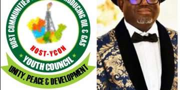 HOSTCON Youth Council Celebrates Akpos Mezeh Andy at Birthday