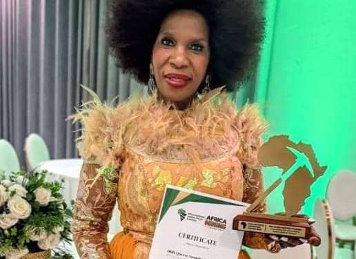 ABER Congratulates Queen Mthembu on Top Pan-African Mining Honour in Zimbabwe