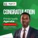 UN-WCD African Youth Envoy Joins APC Presidential Campaign Council