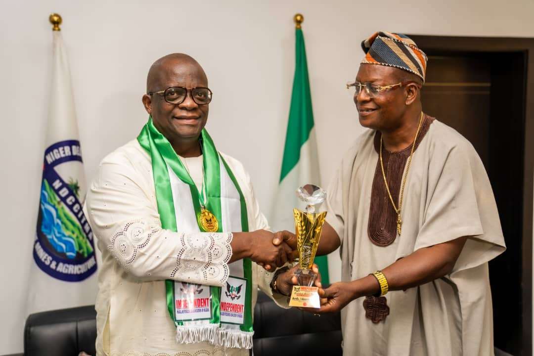 NDCCITMA Chairman Bags Change and Good Governance Award