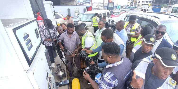 NMDPRA seals filling stations over petrol under-dispensing