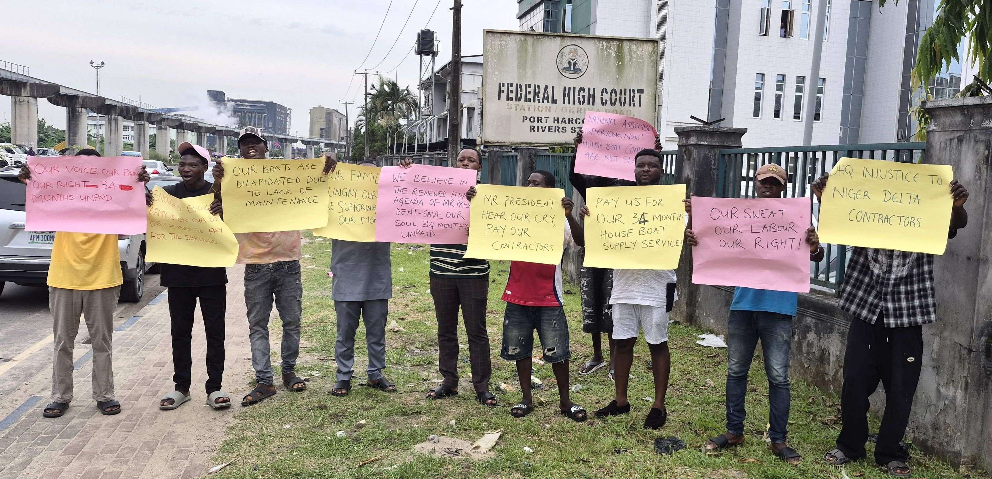 Court adjourns suit against Army over alleged N1.26bn houseboat debt